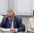 22 мая 2026 года на базе бизнес-инкубатора ВГТУ в рамках мероприятий, приуроченных к юбилею вуза, а также в ходе Форума-выставки «Строительная неделя Черноземья» состоялось проведение Круглого стола «Новые подходы к подготовке кадров для строительной отра - ВГТУ
