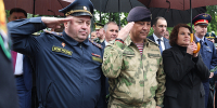 В Брянске в День пограничника торжественно открыли памятник - УФСИН