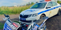 В Засечном подросток въехал в ограждение на мотоцикле и сбил 11-летнего пешехода - Progorod58.Ru