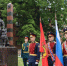 Во Владимире торжественно открыли памятник пограничникам в сквере на улице Горького - Progorod33.Ru