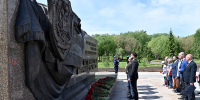 Анатолий Серышев принял участие в церемонии открытия мемориала сотрудникам органов безопасности - Канские Ведомости