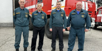 Награды лучшим работникам пожарной охраны - Черекский район