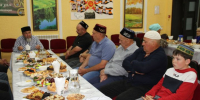 В Доме культуры имени Воровского сельского поселения состоялся праздничный обед в честь Курбан-байрама - Мензеля