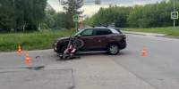 В Автозаводском районе два 15-летних подростка на мопеде пострадали из-за столкновения с иномаркой - ProGorodNN.Ru