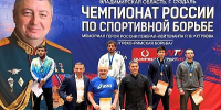 Воспитанник крымской школы греко-римской борьбы взял "бронзу" чемпионата России - Крымский спорт