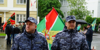 Сотрудники и военнослужащие Росгвардии обеспечили общественный порядок в День пограничника - Росгвардия
