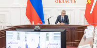 Дмитрий Миляев на III Всероссийском телемарафоне «#Вместездорово»: «Семейное счастье невозможно без здоровья» - ИА Новомосковск Сегодня