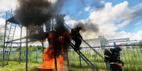 Лучшее звено газодымозащитной службы определили в Белгородской области - Сетевое издание Победа 31