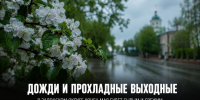 Дожди и прохладные выходные ждут жителей Задонского округа - Газета Задонская правда
