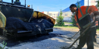 С начала года в Нижнем Новгороде карточный ремонт выполнен на дорогах общей площадью более 115 тысяч кв. метров - Администрация г. Нижний Новгород