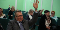 Дмитрий Бойченко. Фото: глава Свердловского городского поселения Эдуард Нехвядович - Мой район