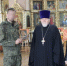 Встреча с участником СВО и его супругой под сводами Успенского храма г. Мглина - Мглинское благочиние