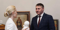 Врио губернатора Белгородской области встретился с Еленой Мильской - БелПресса