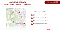 Обход территории Бескудниковского района 30.05.2026 - Бескудниковский район
