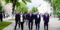В Уфе открыли памятник Луке Крымскому - Министерство здравоохранения РБ