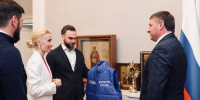 Александр Шуваев и Елена Мильская обсудили совместную работу по поддержке и безопасности белгородцев - Комсомольская Правда