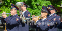 В Луганске прошел митинг, посвященный Дню пограничника - Жизнь Луганска