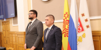Владимир Доброхотов провел очередное 8-е заседание  Чебоксарского городского Собрания депутатов - Собрание депутатов