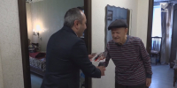 Депутаты Народного собрания КЧР поздравляют ветеранов Великой Отечественной - Архыз 24