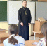 Беседа со школьниками и молебен в Сентябрьском - Ханты-Мансийская Митрополия