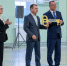 Вчера состоялась торжественная церемония открытия ФОКа "Геолог" в п. Искателей. - Дворец спорта для детей и юношества Норд