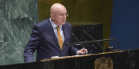 Небензя: Россия не атаковала гражданскую инфраструктуру Украины - ИА Общественная служба новостей