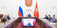 В телемарафоне «#Вместездорово» принял участие Дмитрий Миляев - Молодой коммунар
