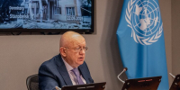 Небензя заявил, что РФ и впредь не будет оставлять без ответа террор со стороны Киева - M24.Ru