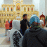 Покровский собор города Бирюч в рамках реализации Губернаторского проекта «К соседям в гости» посетила группа туристов из Старооскольского городского округа - Валуйская епархия