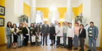 Восемь юных лыткаринцев получили свои первые паспорта граждан Российской Федерации - Администрация г. Лыткарино