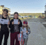 Раздача  буклетов на улице  «Табак – мой враг!» - Курильская ЦБС