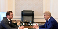 Рабочая поездка полпреда Президента РФ в СФО Анатолия Серышева в Омск - Администрация Алтайского края