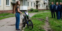 Питбайки в Ленобласти: как подростки превращают дворы в трассы - Peterburg2.Ru