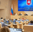 На заседании сессии Госсовета республики. - Крымская правда