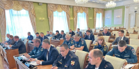 Сотрудники Главного управления приняли участие в КЧСиОПБ - ГУ МЧС России по РБ
