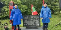 Бойцы подразделения ОСП «Тигр» Лунинского района обеспечивали безопасность граждан во время проведения мероприятия, посвящённого Дню пограничника - Лунинский район