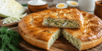 Тесто нежное, начинка сочная, вкус как из детства: пирог с капустой и яйцом станет главным угощением к чаю - ProKazan.Ru