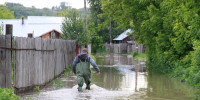 Паводок в Алтайском крае сошел на нет, но вода в реках еще может подняться - Сетевое издание Толк