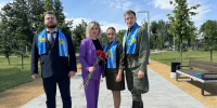 Участие студентов Таганрогского института имени А.П. Чехова в городском мероприятии, посвященном Дню пограничника - ТГПИ