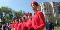 Астраханские юнармейцы отмечают 10-летие создания движения - Газета Волга
