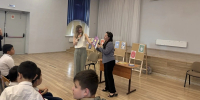 Для приволжских школьников прошла творческая встреча с писательницей Анной Гончаровой - Приволжская газета
