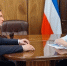 Приёмная кампания: глава Хакасии встретился с ректором ХГУ - Газета Хакасия