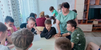 КДН в Доме детства. - Колосовский муниципальный район