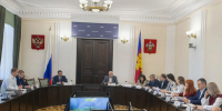 На заседании комитета Законодательного Собрания Краснодарского края по вопросам здравоохранения и социальной защиты населения рассмотрены итоги реализации мероприятий трех государственных программ - Контрольно-счетная палата
