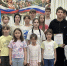 #БизнесПомогает: детей из приюта «Огонек» поздравили с наступающим праздником - Октябрьский район