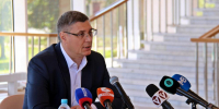 Пресс-конференция губернатора Александра Авдеева.  Коротко о главном - Сетевое издание Знамя 33