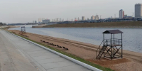 Сотни спасательных кругов появятся на пляже Благовещенска, где погибли люди - Teleport2001.Ru