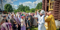 Село Угра отметило свой 97-й день рождения - Газета Искра