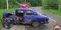 В Кимовском районе водитель легковушки потерял управление и врезался в «КАМАЗ» - ИА Тульская служба новостей