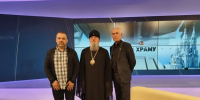 На красноярском телеканале вышло интервью с митрополитом Никитой о возрождении кафедрального собора на Стрелке - Епархия